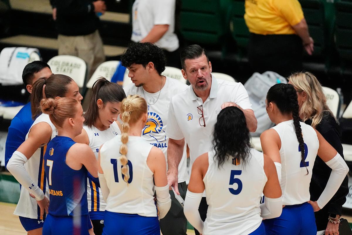Trumps education department to investigate san jose state over transgender volleyball player