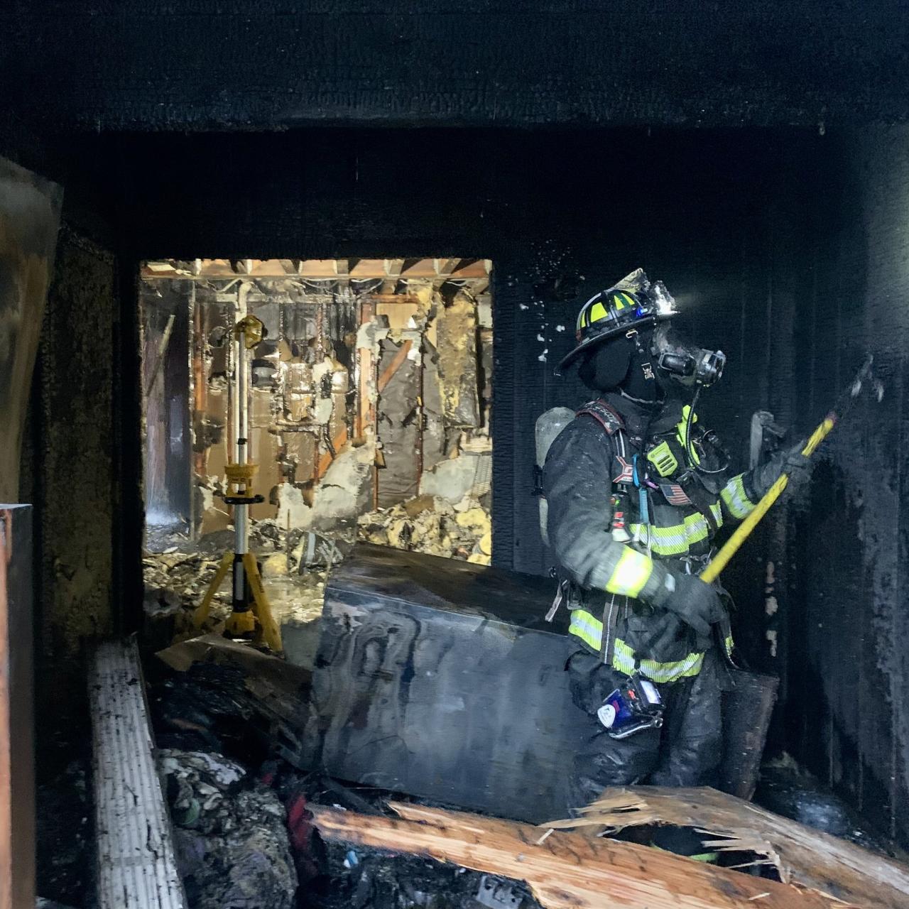 San jose fire build develop property real estate blight home house
