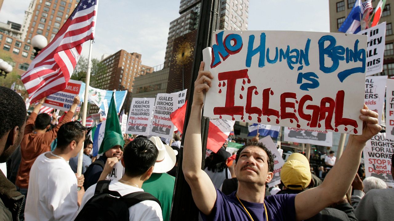 Internal revenue service agrees to send immigrant tax data to ice for enforcement