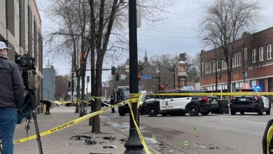 Multi car crash in monterey leaves one dead three injured