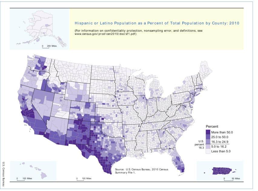 Hispanic hispanics correctly marketing Making english the official us language cant erase the fact that the us has millions of spanish speakers and a long multilingual history