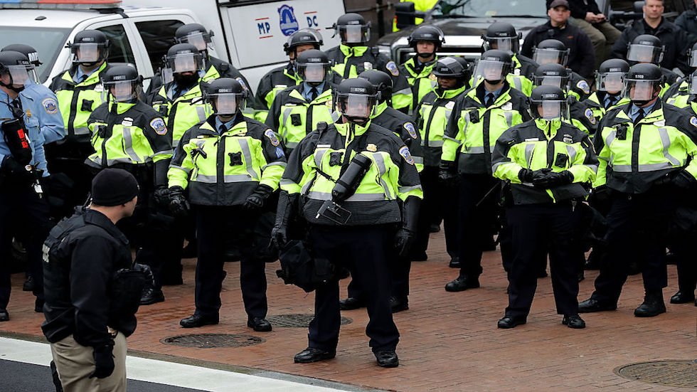 Trump inauguration capitol rioters