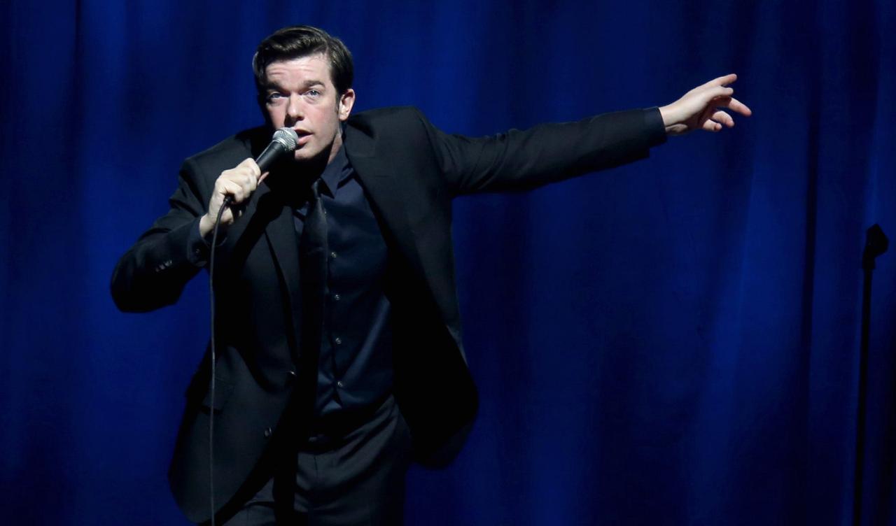 John mulaney dunked on meghan markle and prince harry at star studded netflix event