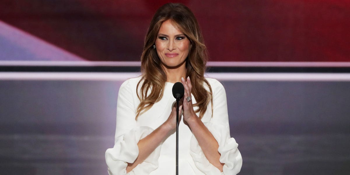 Trump melania donald prenup usher chief renegotiate leverage delayed fired leaving bidens spite Melania trump ready white house move