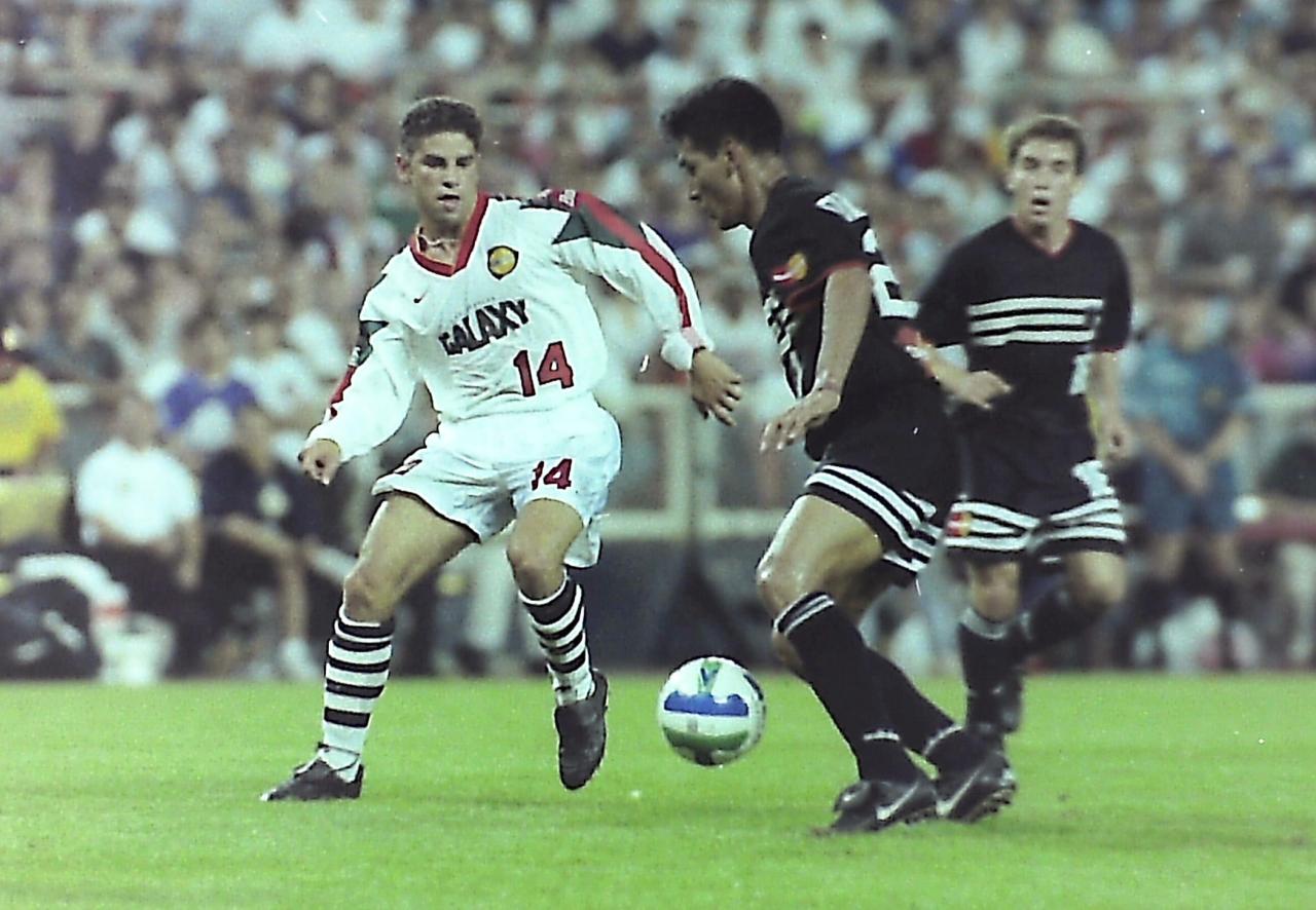 Mls Earthquakes dc united bruce arena mls first game