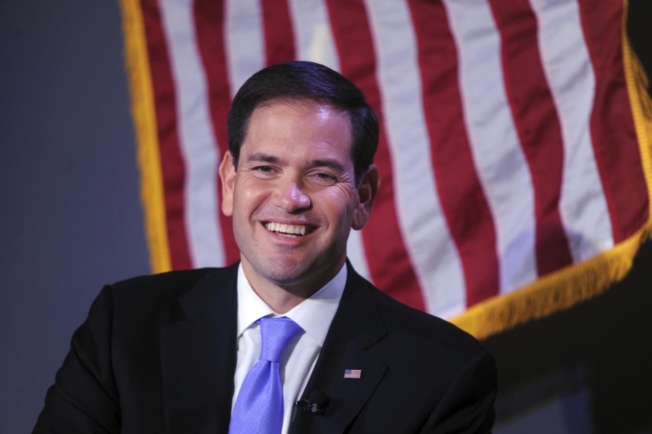 Rubio Opinion this marco rubio is unrecognizable