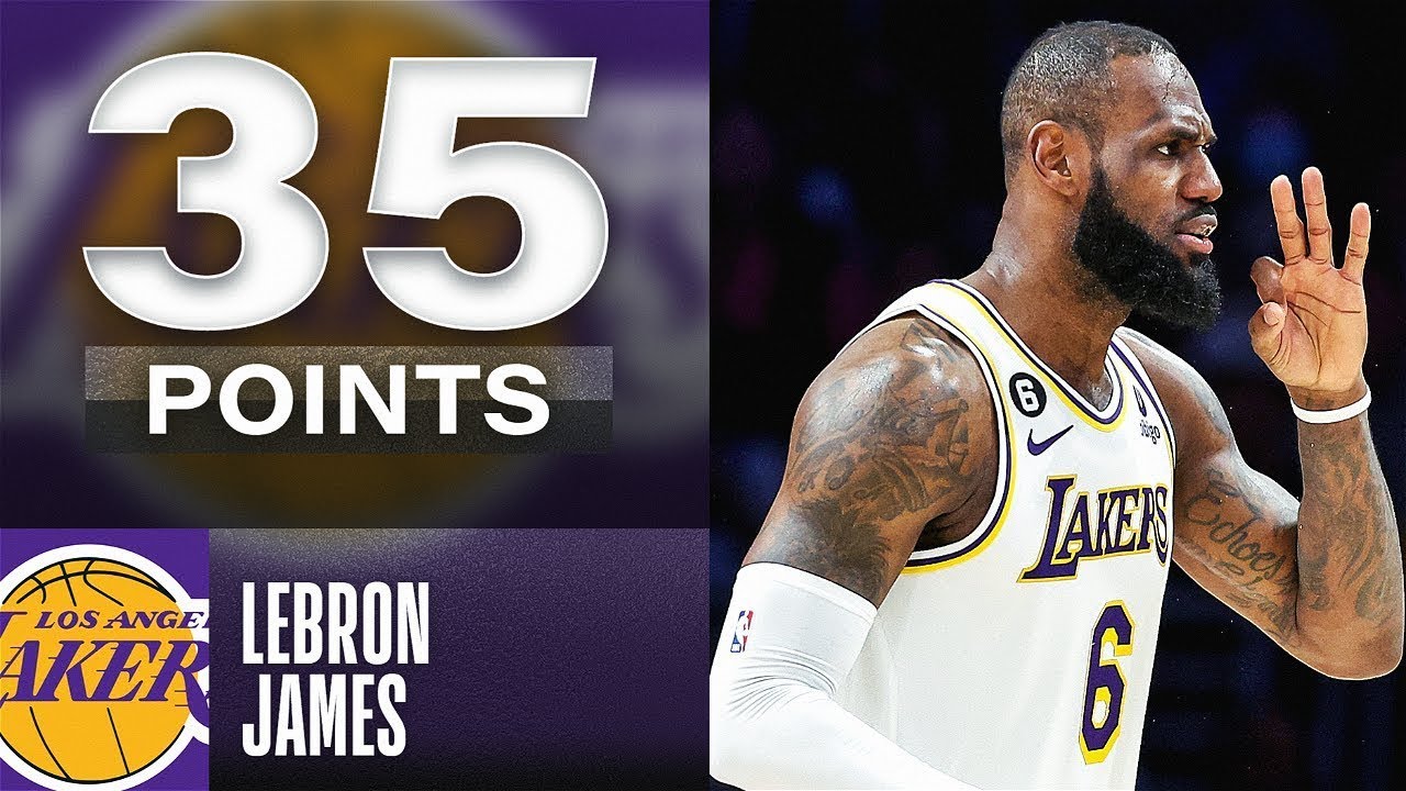 LeBron James becomes the First NBA Player to record 50,000 points Lakers lebron james reaches 50000 career points and jj redick believes hes being shorted