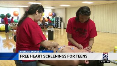 Local organization helps screen youth for undetected heart conditions