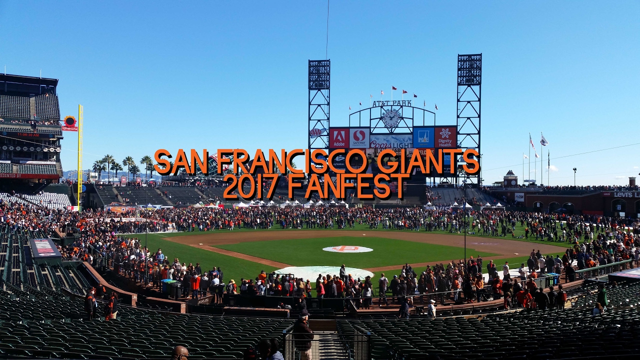 Photos sf giants fanfest swings down to san jose