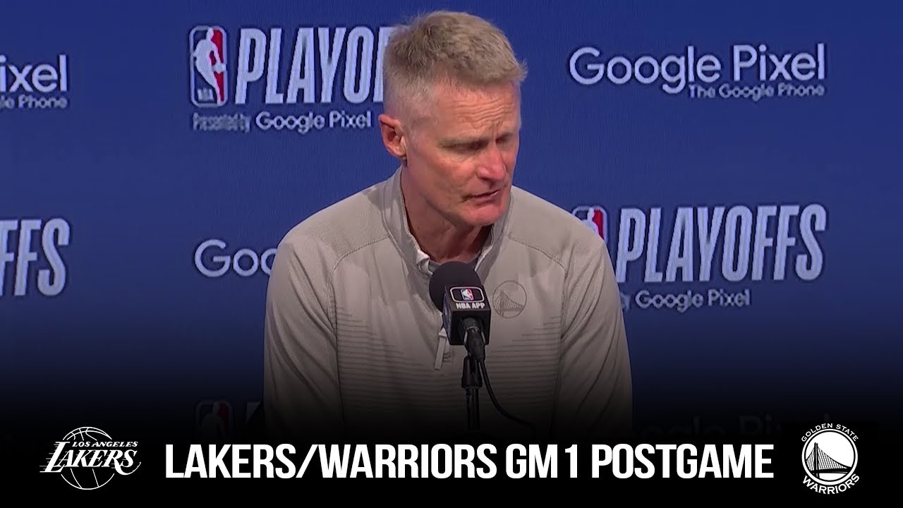 It doesnt seem right warriors coach steve kerr reacts to mike malones sudden firing