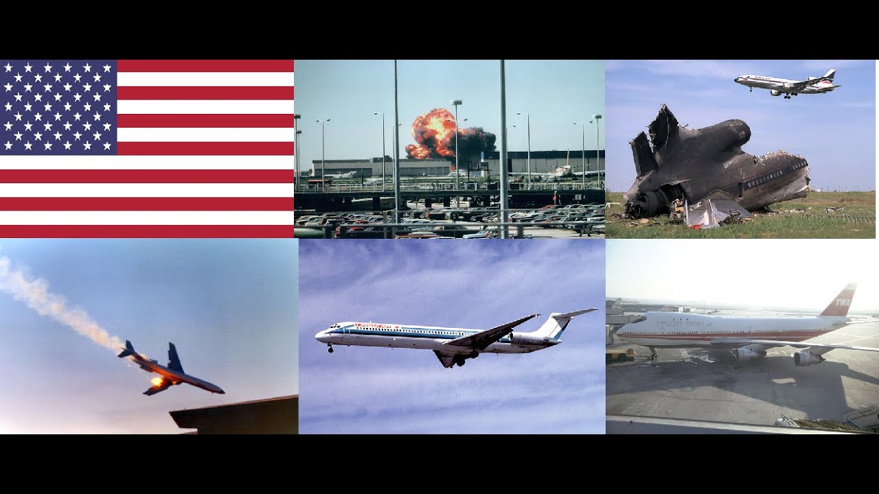 Here are some of the deadliest plane crashes in us history
