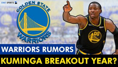 Warriors kuminga to miss extended time with significant ankle sprain