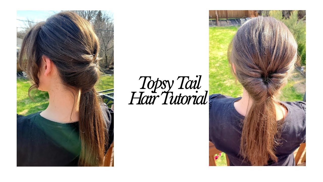 Topsy tail style tutorials hair beauty tutorial styling hairstyles ponytail saved Topsy tail style tutorials hair beauty tutorial styling hairstyles ponytail saved