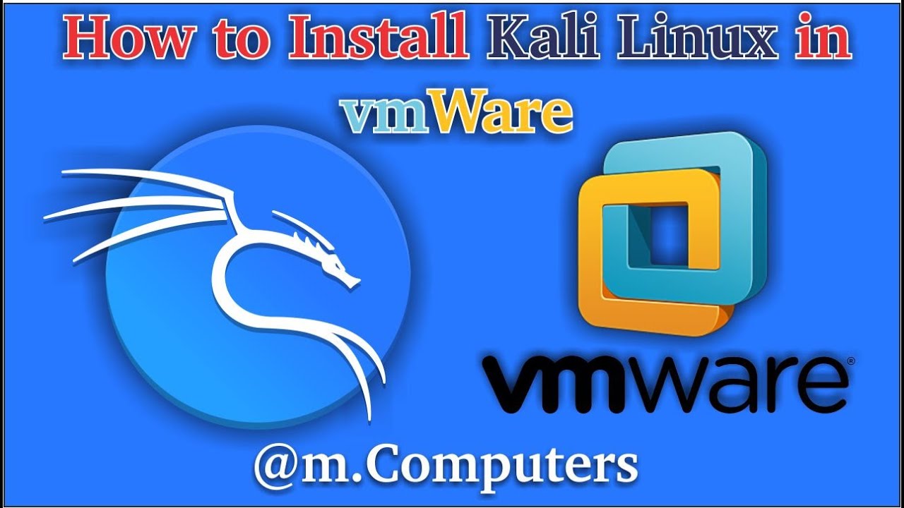 Kali linux installation guide vmware