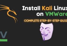 Kali linux installation guide vmware