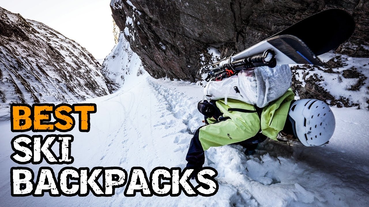 Hit the slopes with the best ski backpacks
