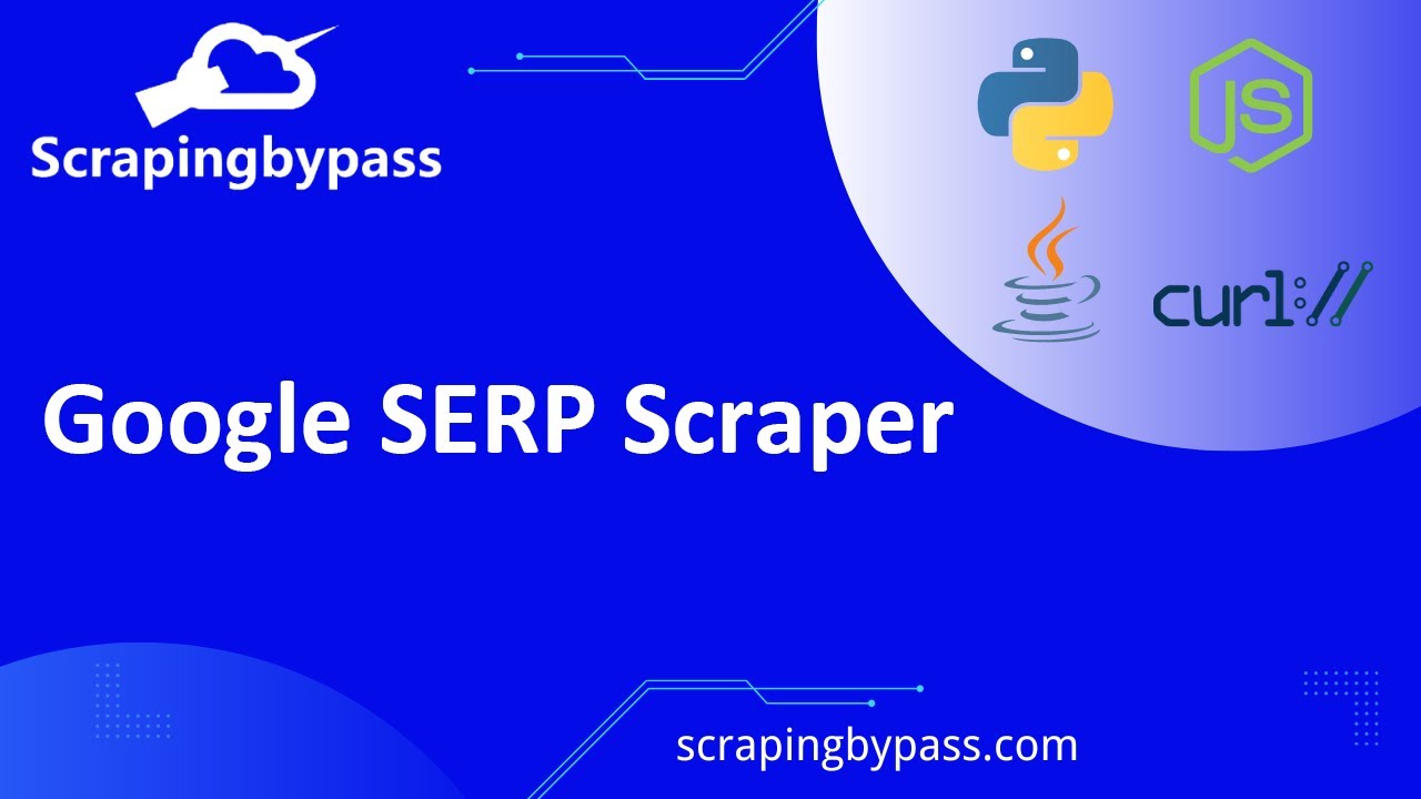 How to perform serp scraping in python