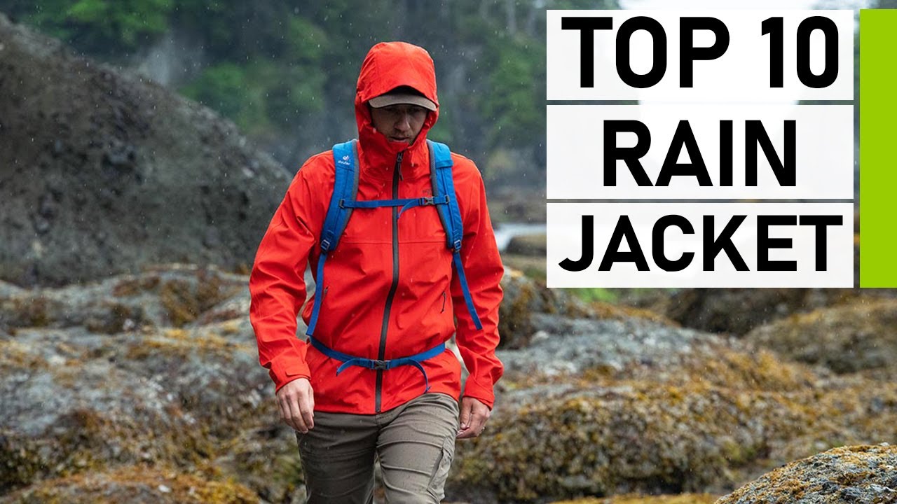 Stay dry in spring rain with the best mens raincoats