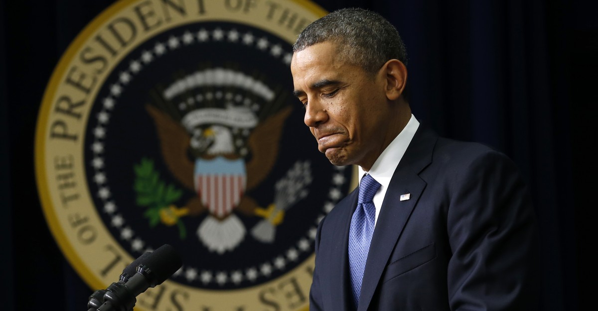 Barabak america has gotten ruder starting at the very top