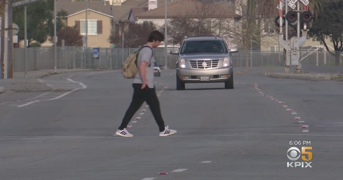 San jose driver hits pedestrian in citys first traffic death of the year