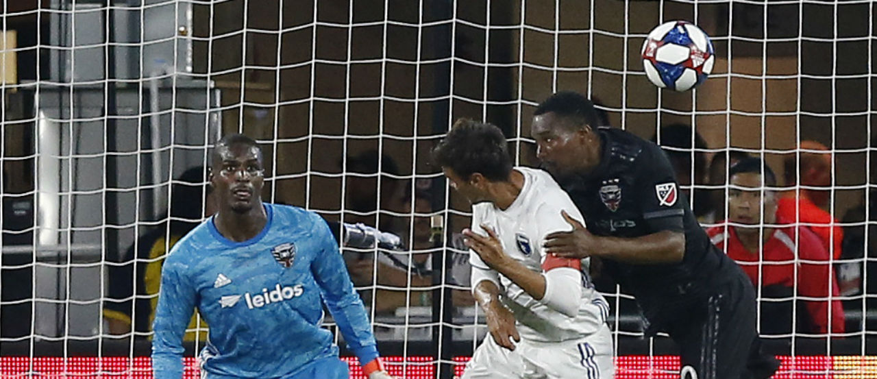 United Earthquakes dc united bruce arena mls first game