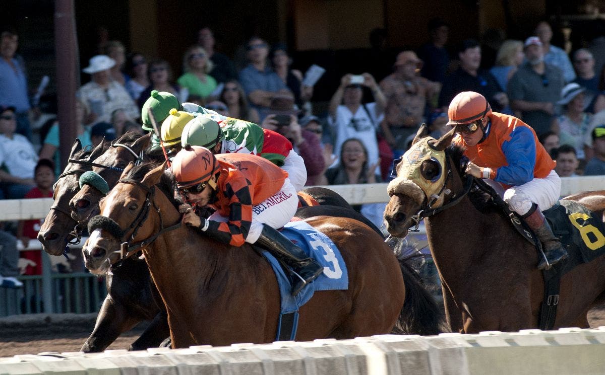 The end of pleasanton horse racing