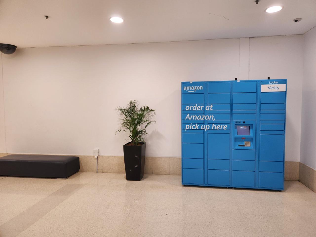 Host amazon hub locker