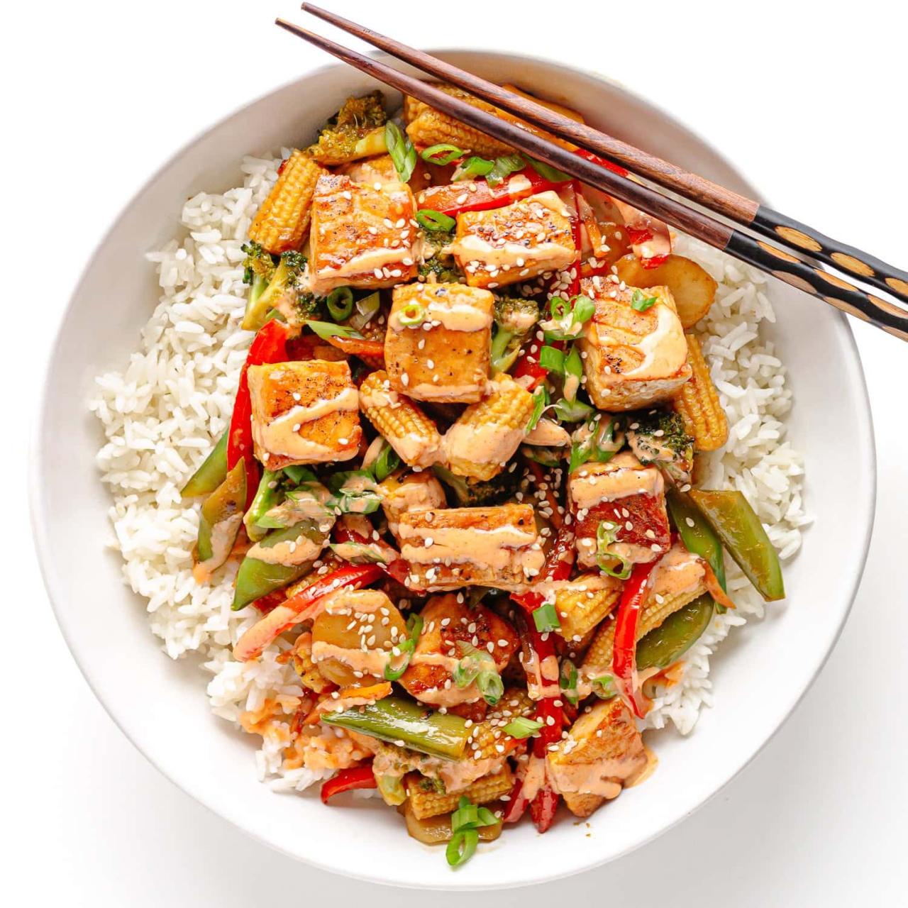 Tastefood a salmon stir fry makes an easy weeknight dinner