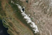 Sierra nevada snowpack sees most bountiful three years in a row in 25 years
