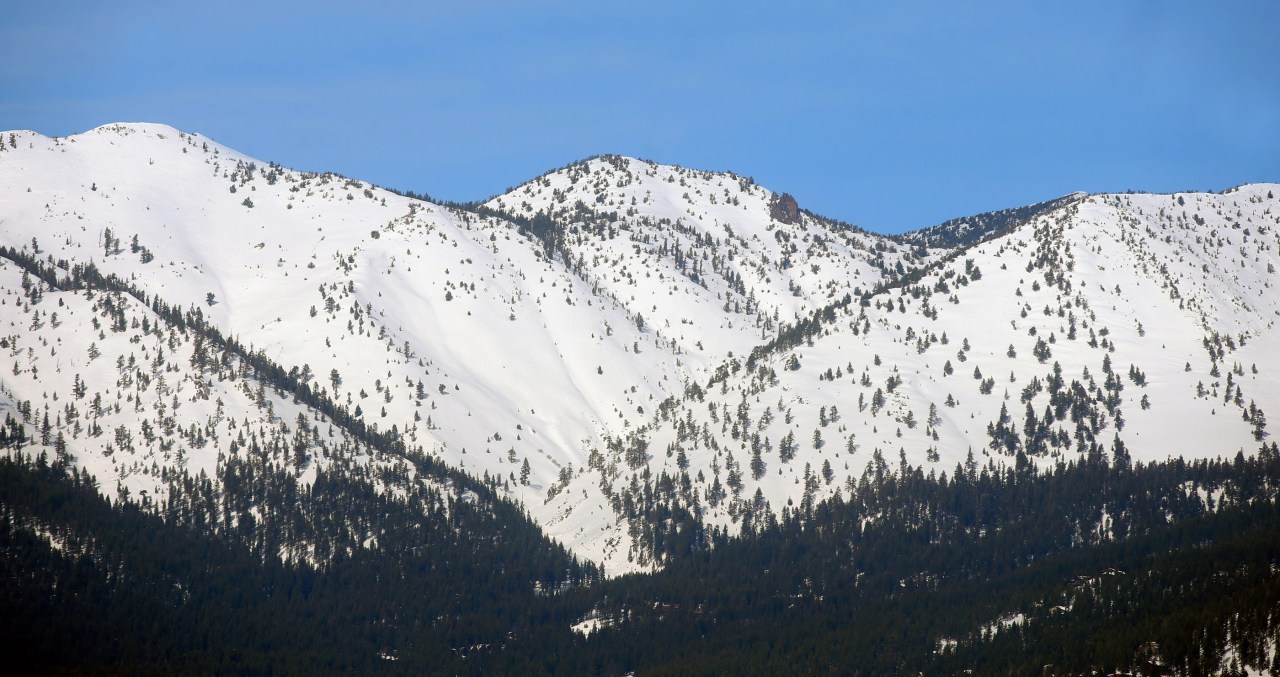Sierra nevada snowpack above average to start the year a promising sign for state water supplies