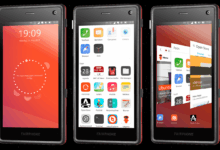 Running linux on android phones