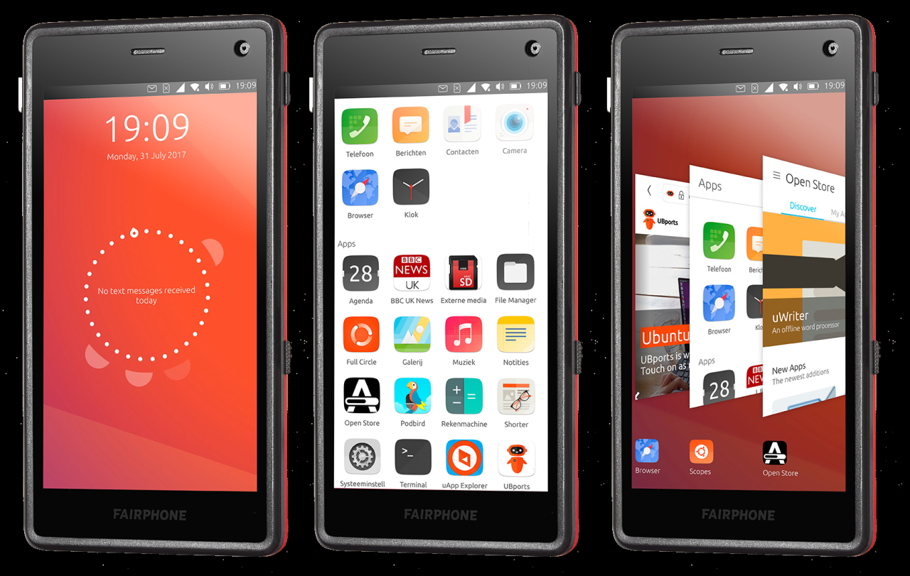 Running linux on android phones