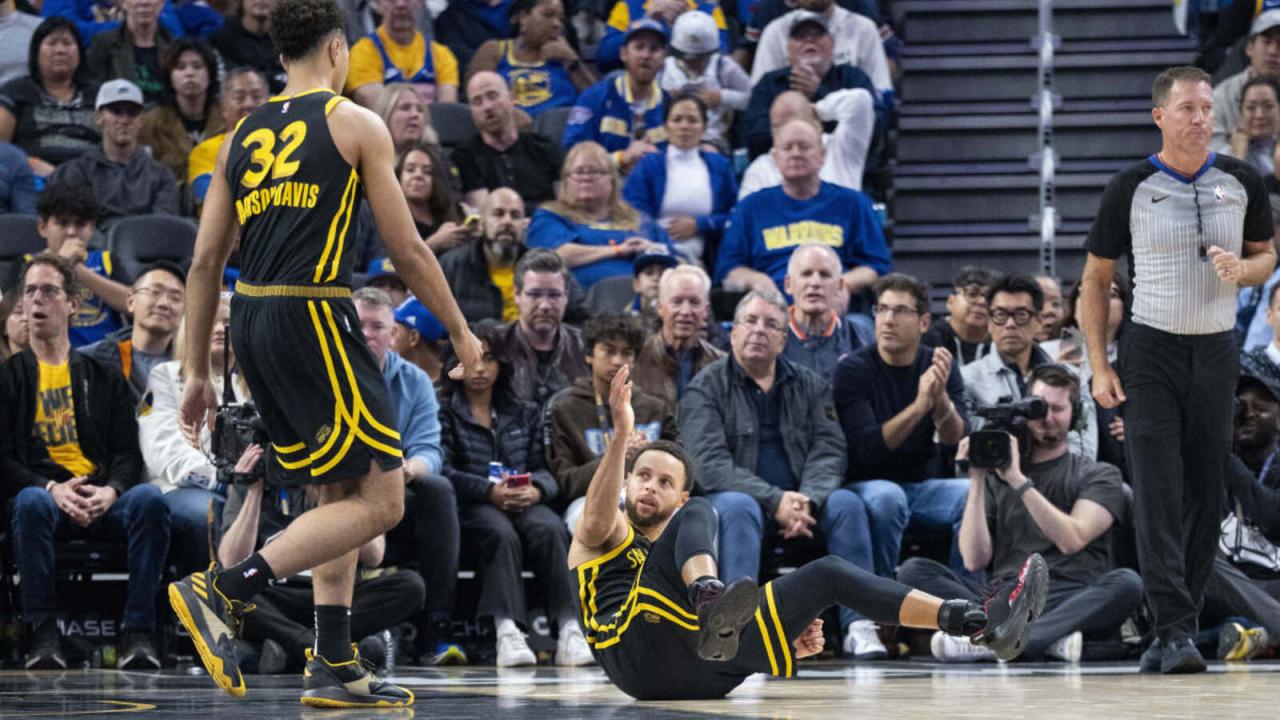 Quinten post joining warriors starting lineup vs thunder