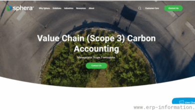 Best carbon accounting software