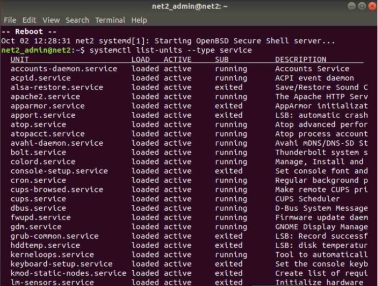 How to auto start services on boot in linux