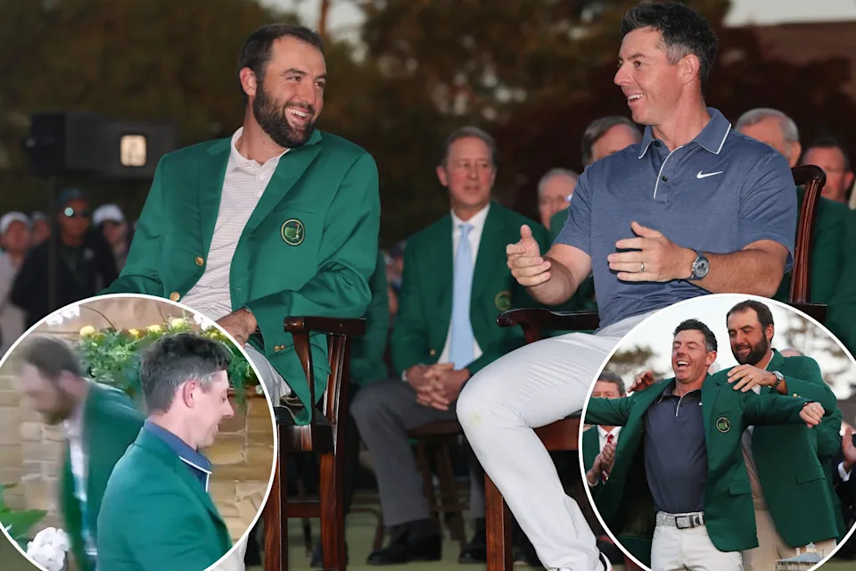 Scottie scheffler pga majors