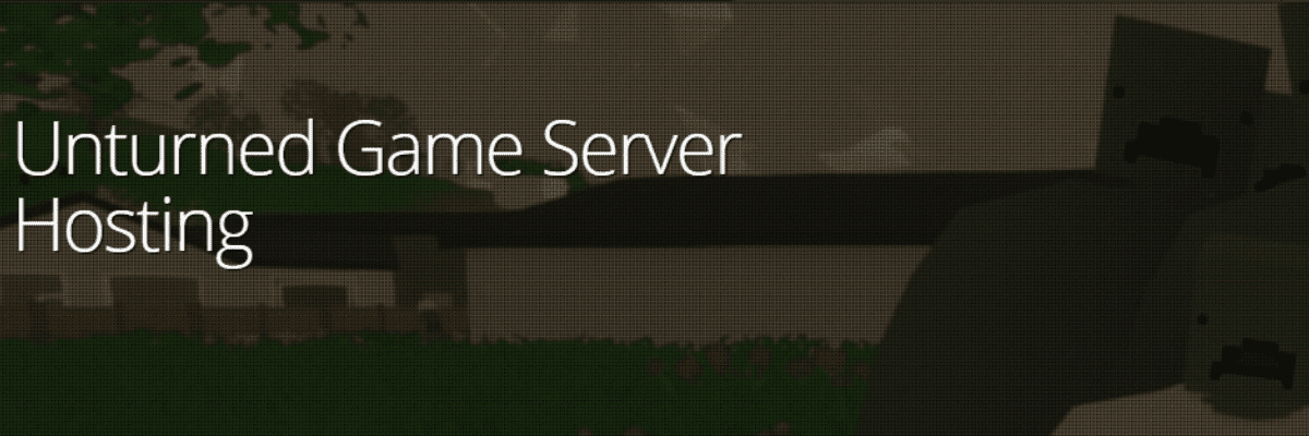Best unturned server hosting