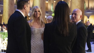 Jeff bezos lauren sanchez elon musk and ivanka trump partied like oligarchs
