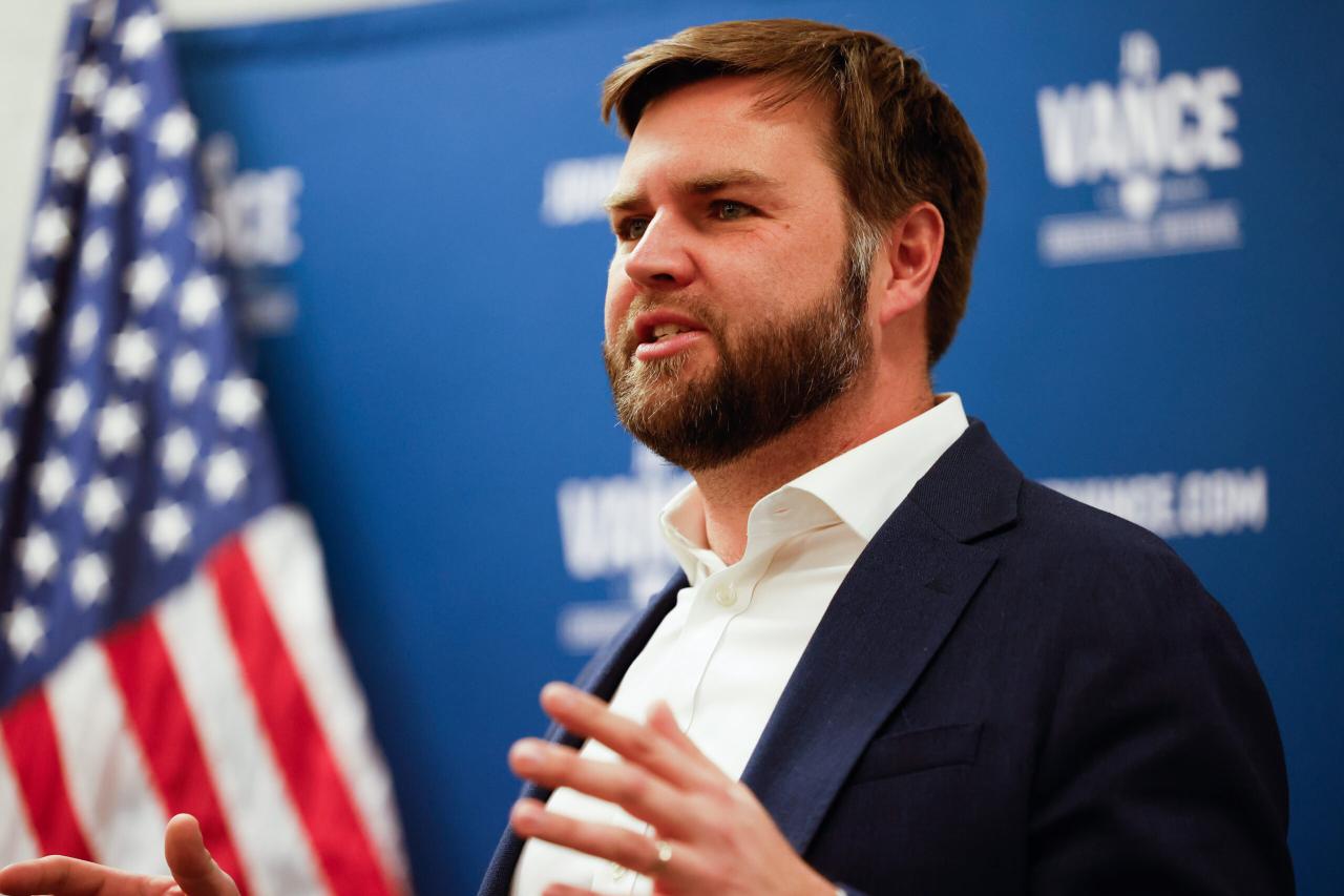 Jd vance ohio hometown incoming vp