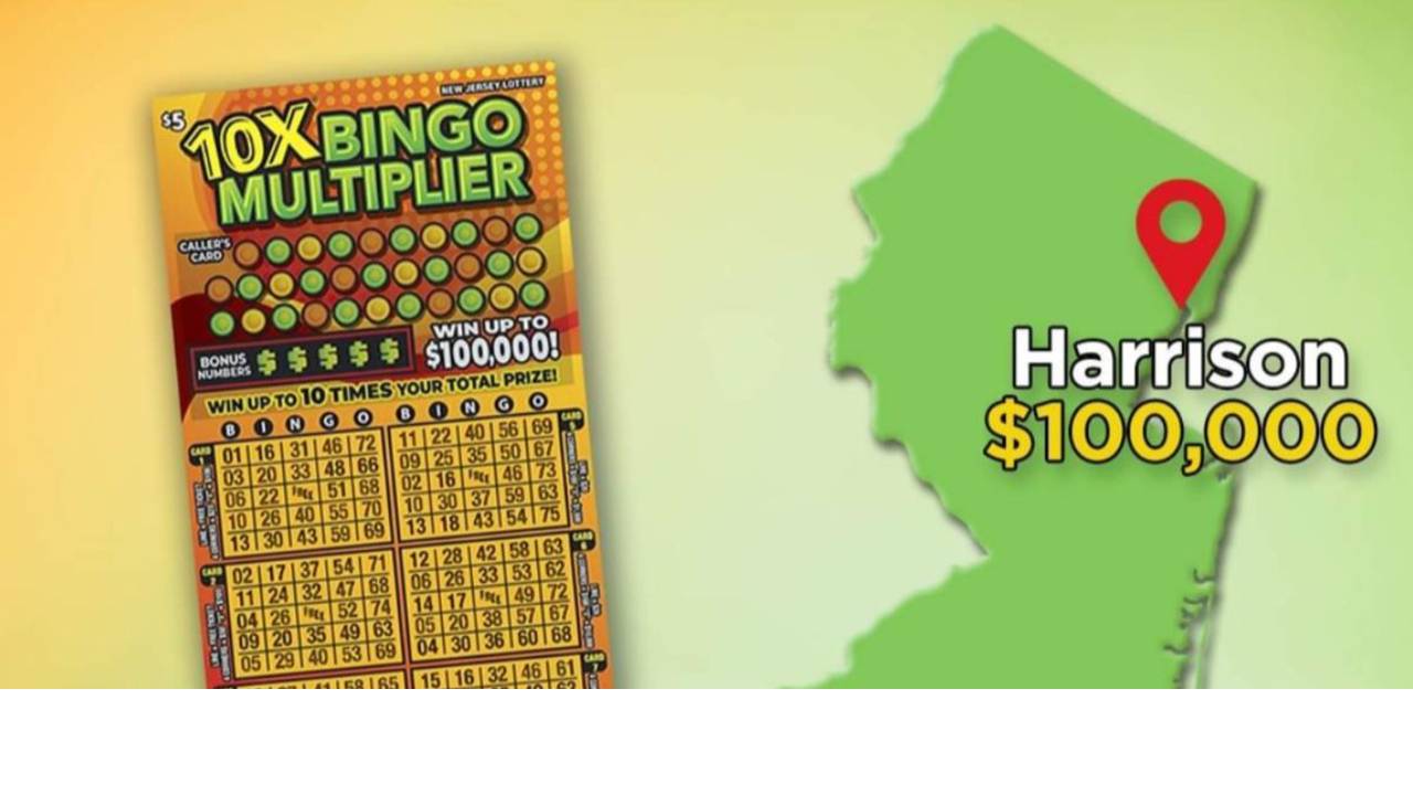 Lottery ticket worth more than 110000 sold at pleasanton supermarket