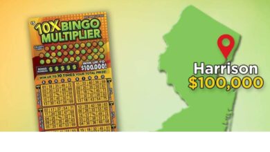 Lottery ticket worth more than 110000 sold at pleasanton supermarket