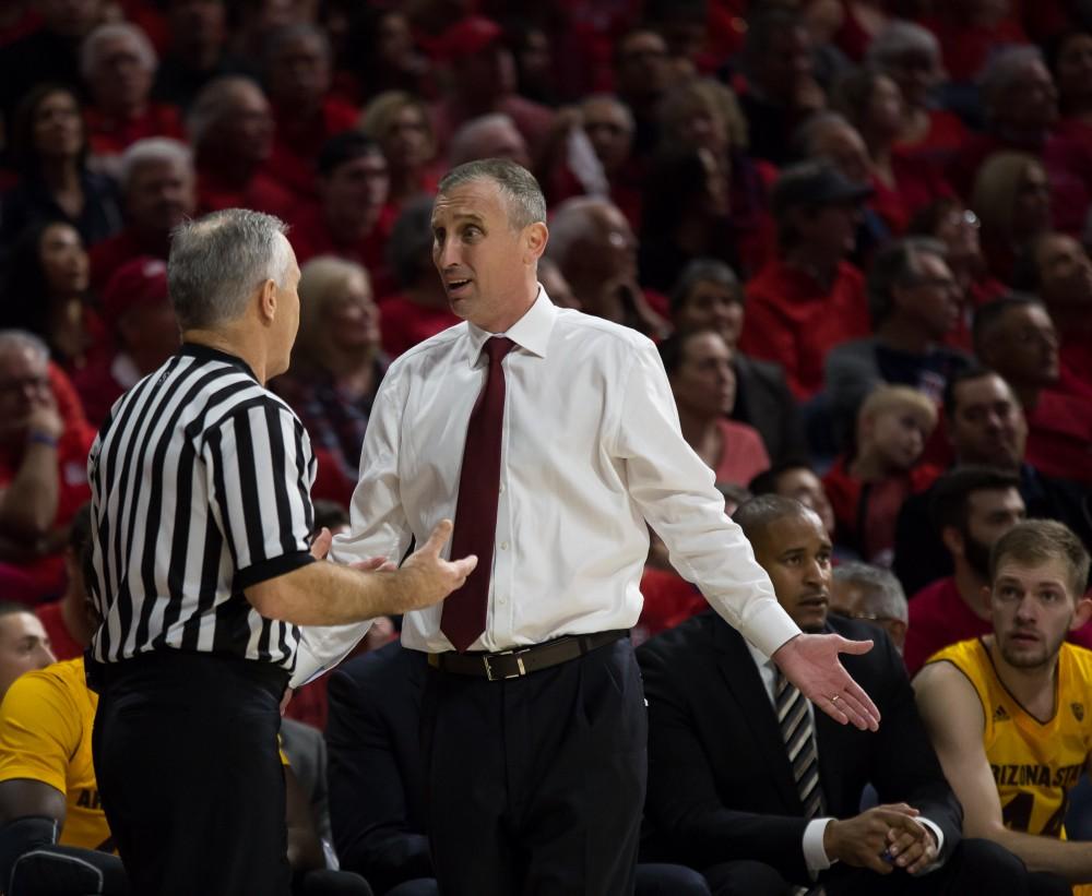 Why bobby hurley was half right for having arizona state avoid handshakes after loss to arizona