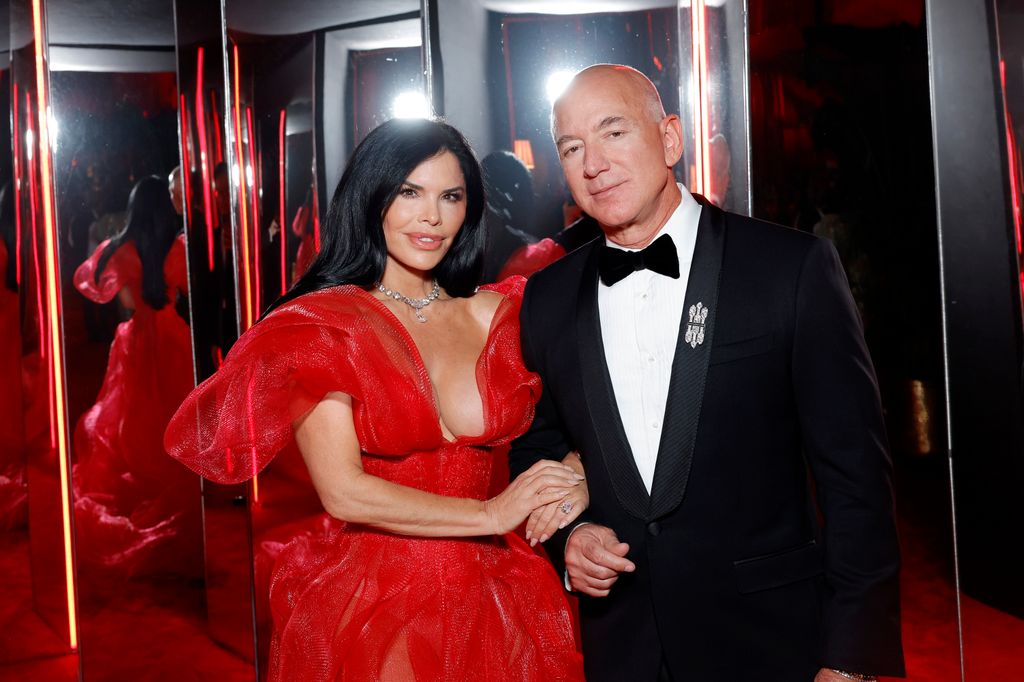 Jeff bezos lauren sanchez elon musk and ivanka trump partied like oligarchs