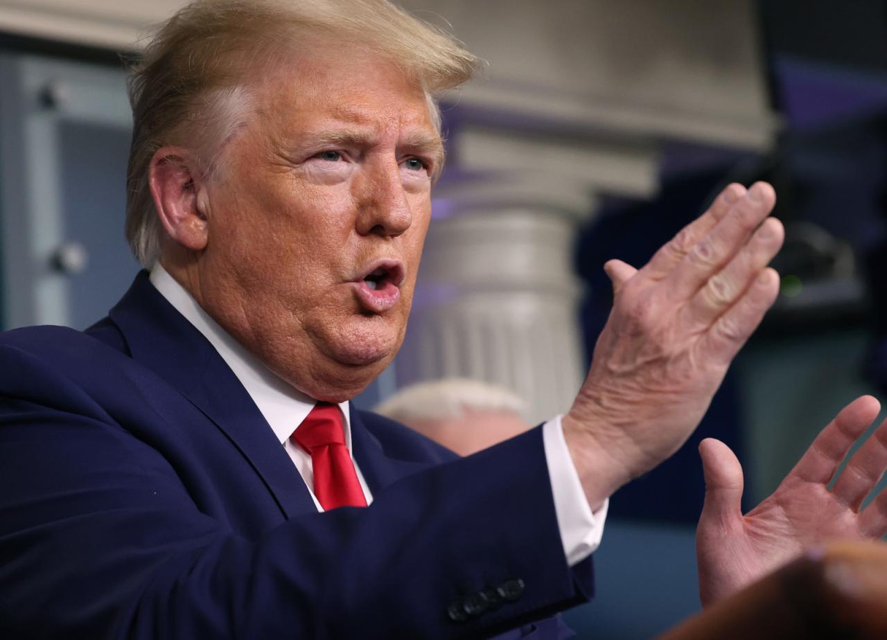 Trump funding coronavirus handling bijdrage amerikaanse doden schort wereldwijd suspends pandemic leah criticizing halted Trump covid funding clawback