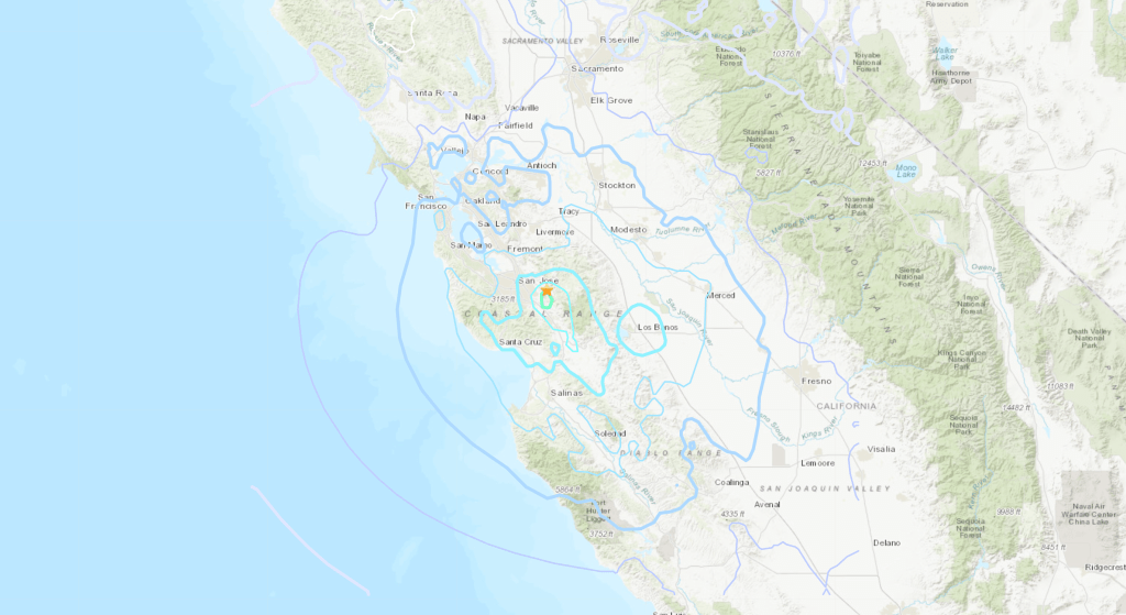 Minor earthquake shakes northern east bay
