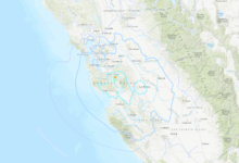 Minor earthquake shakes northern east bay