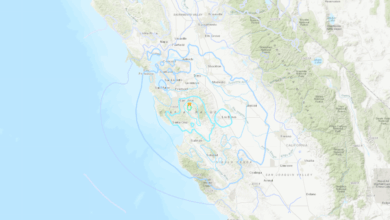 Minor earthquake shakes northern east bay