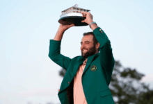 Scottie scheffler pga majors
