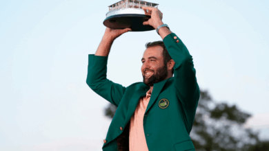 Scottie scheffler pga majors