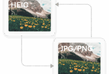 Convert heic to jpg png